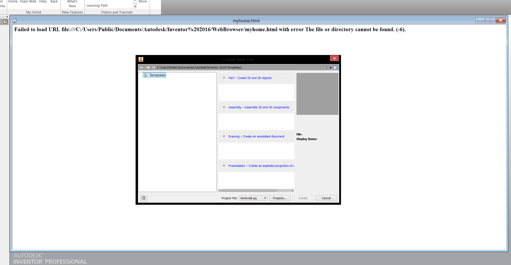 Solved Autodesk folder deleted Autodesk Community