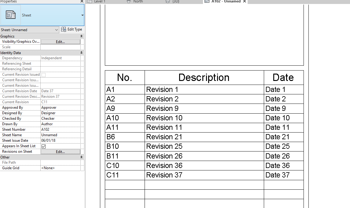 Solved Multiple revision numbering Autodesk Community