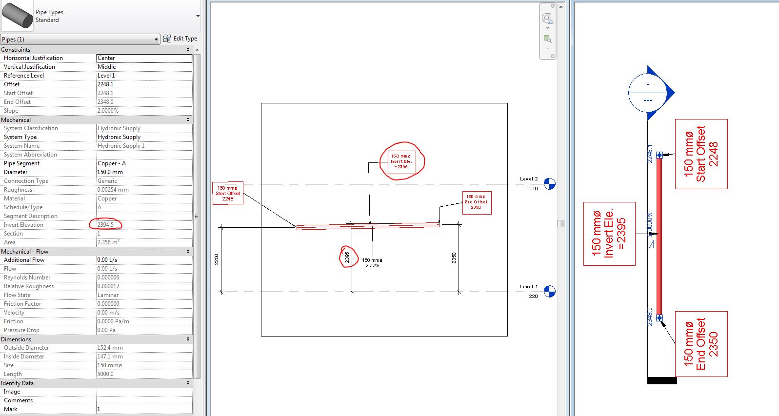 Invert Elevation??? Autodesk Community