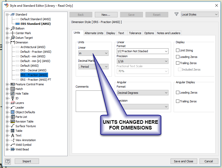 Change units Autodesk Community