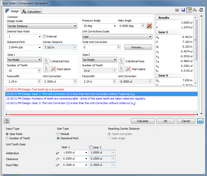 Rack and Pinion Gear Design calculator Autodesk Community