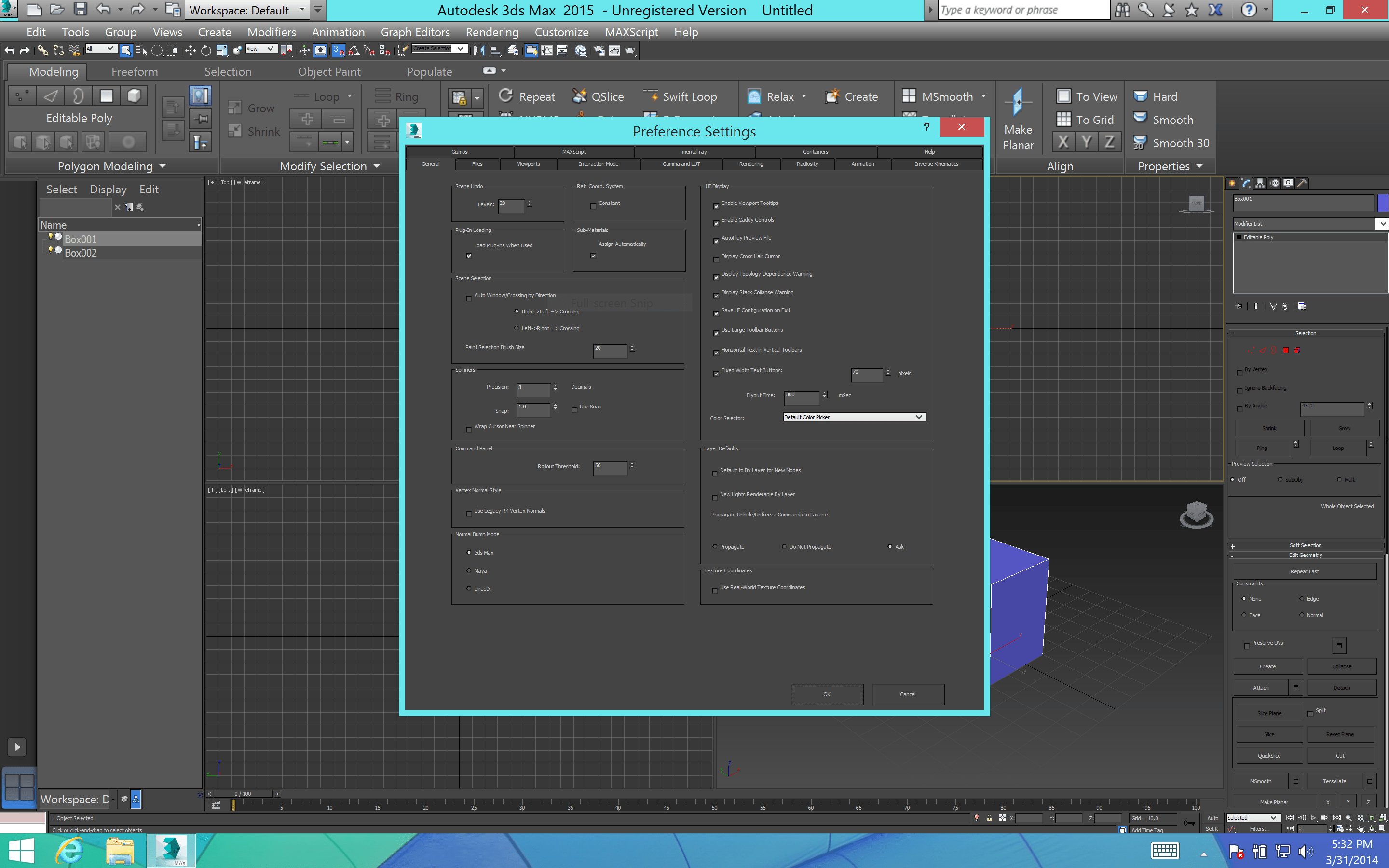 Why 3ds Max 2015 is still not HiDPI compatible? Autodesk
