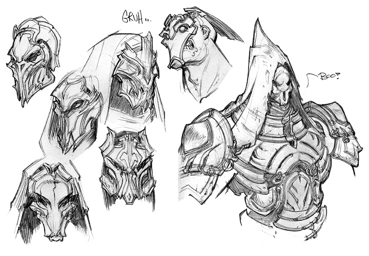 Darksiders Characters