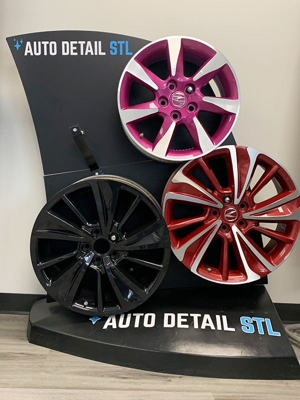 St. Louis Wheel Repair Services Auto Detail STL