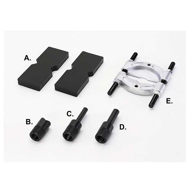 Shop Presses Accessory Kit For 20, 22 & 25 Ton Capacity Automotive