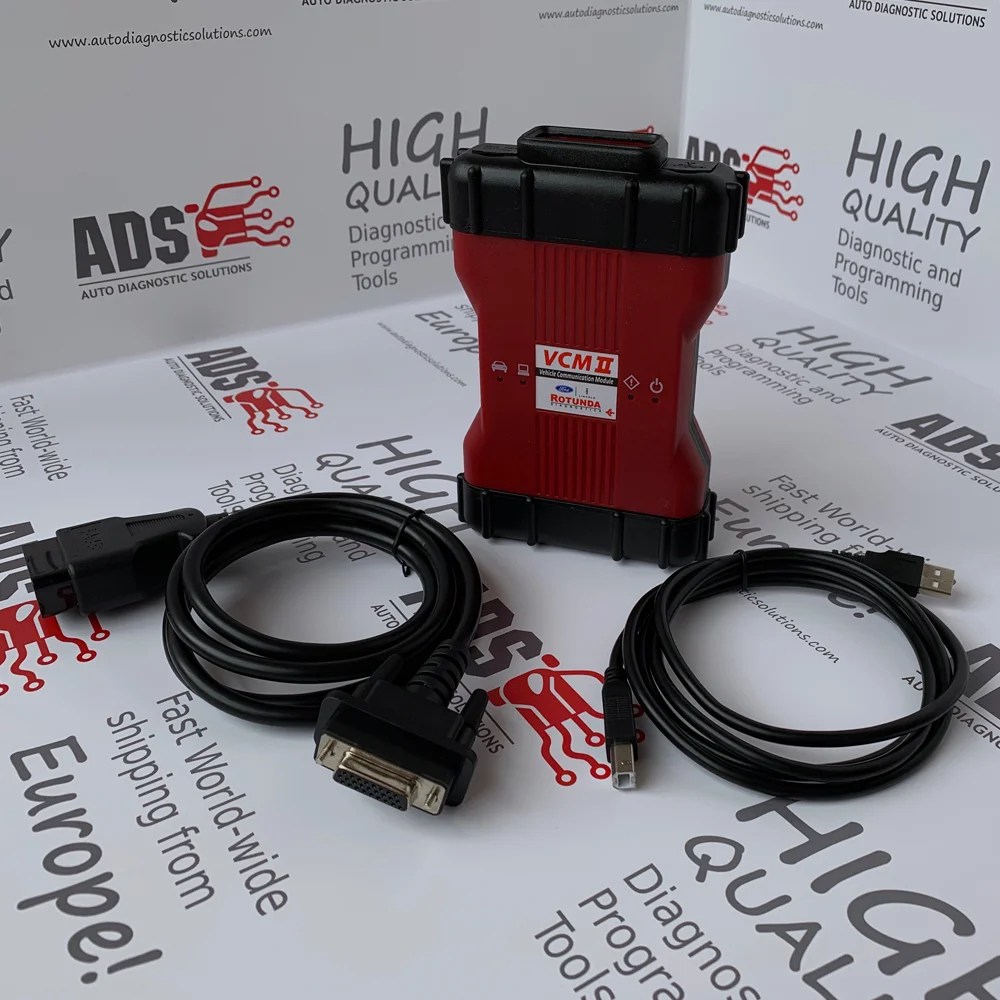 VCM2 FORD & MAZDA (V121 IDS ONLINE version) professional diagnostic and