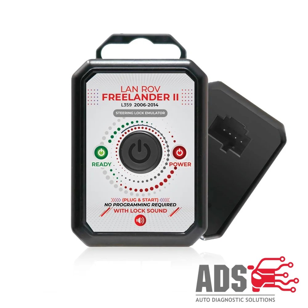 Land Rover Freelander 2 L359 2006 2014 ESL ELC SCL Steering Lock Emulator (Plug & Start) Auto