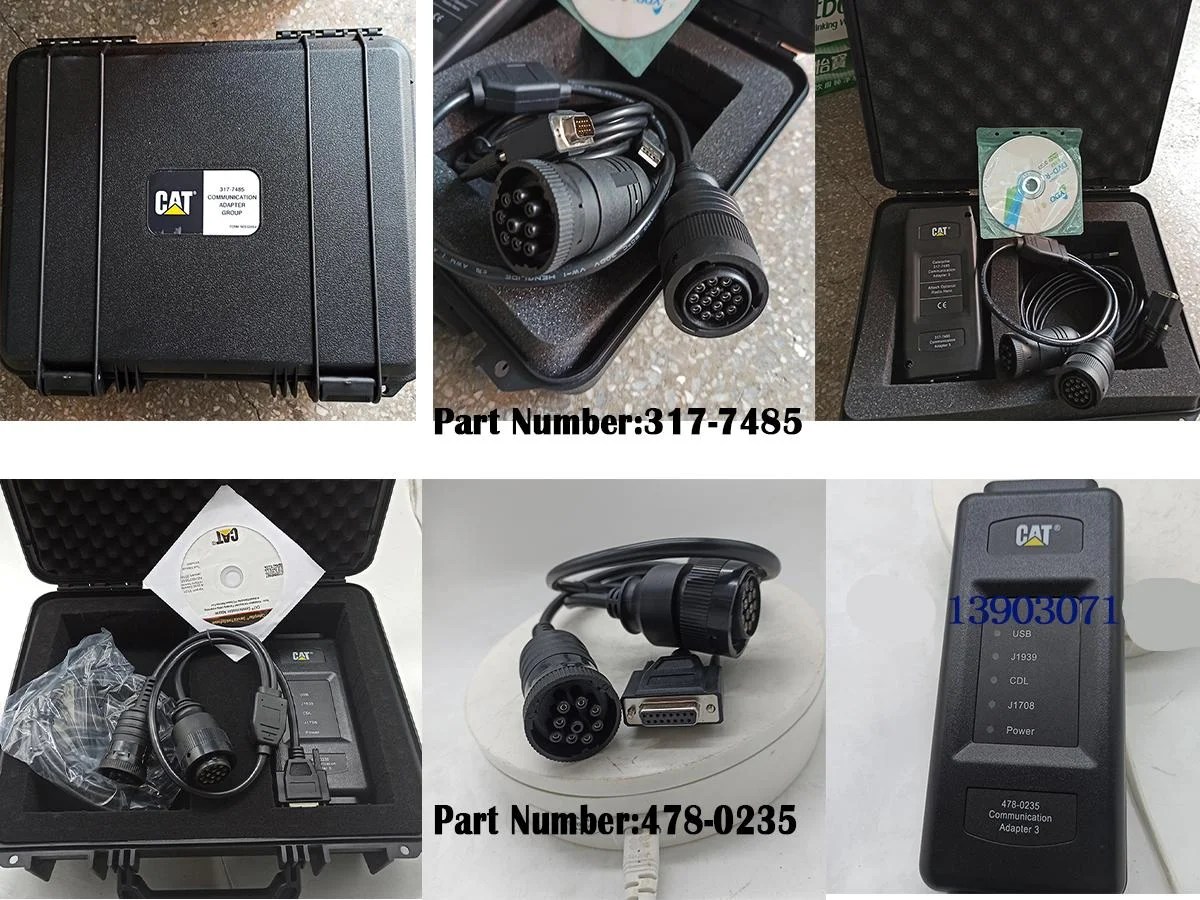 ET3 ET4 Cat Excavator Diagnostic Tool Autodiagtools