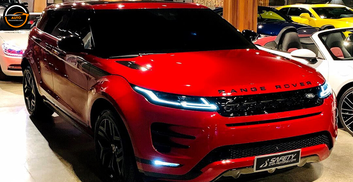 2021 Range Rover Evoque P300 HSE RDynamic, Red & Black! Auto Discoveries