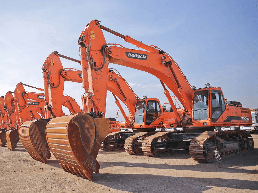 THE DIFFERENT EXCAVATORS AVAILABLE FOR RENT Auto Doki