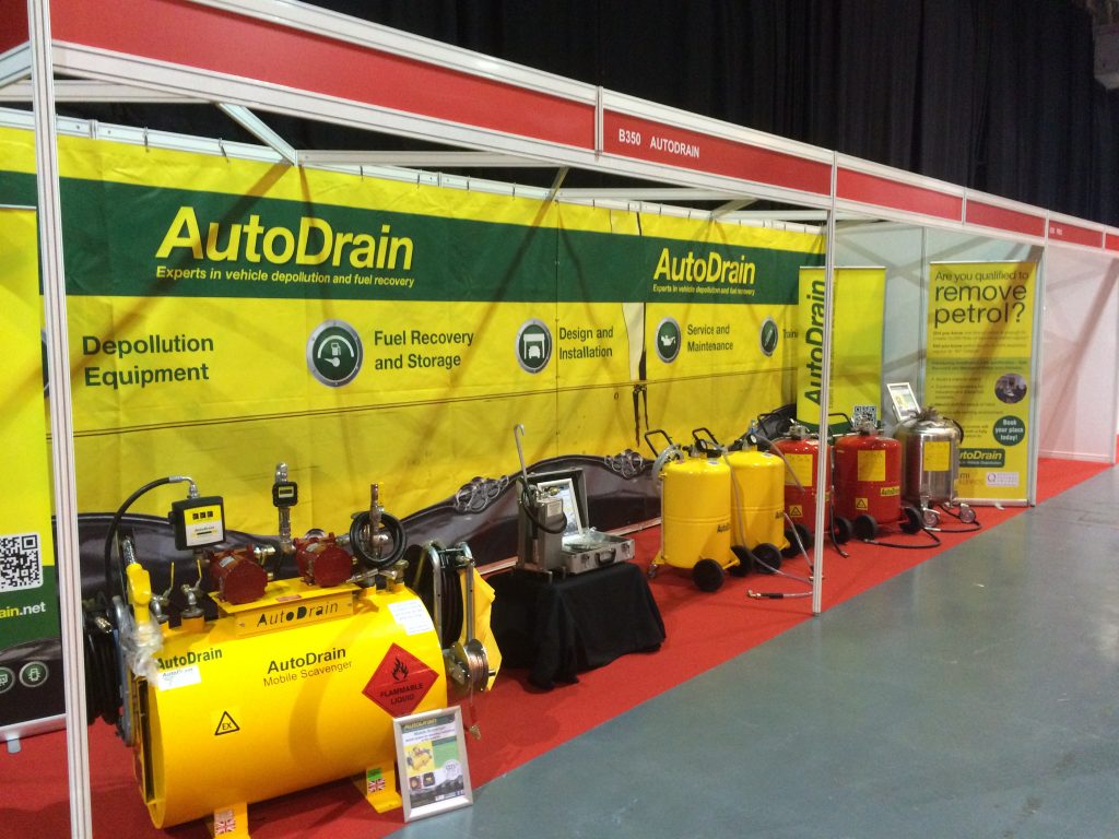 » Fuel Recovery Success!