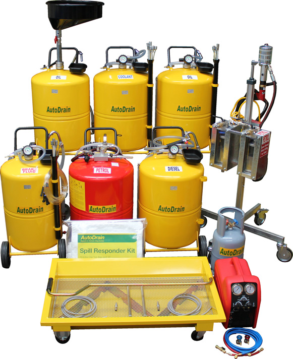 Starter Pack Pro Clean Autodrain