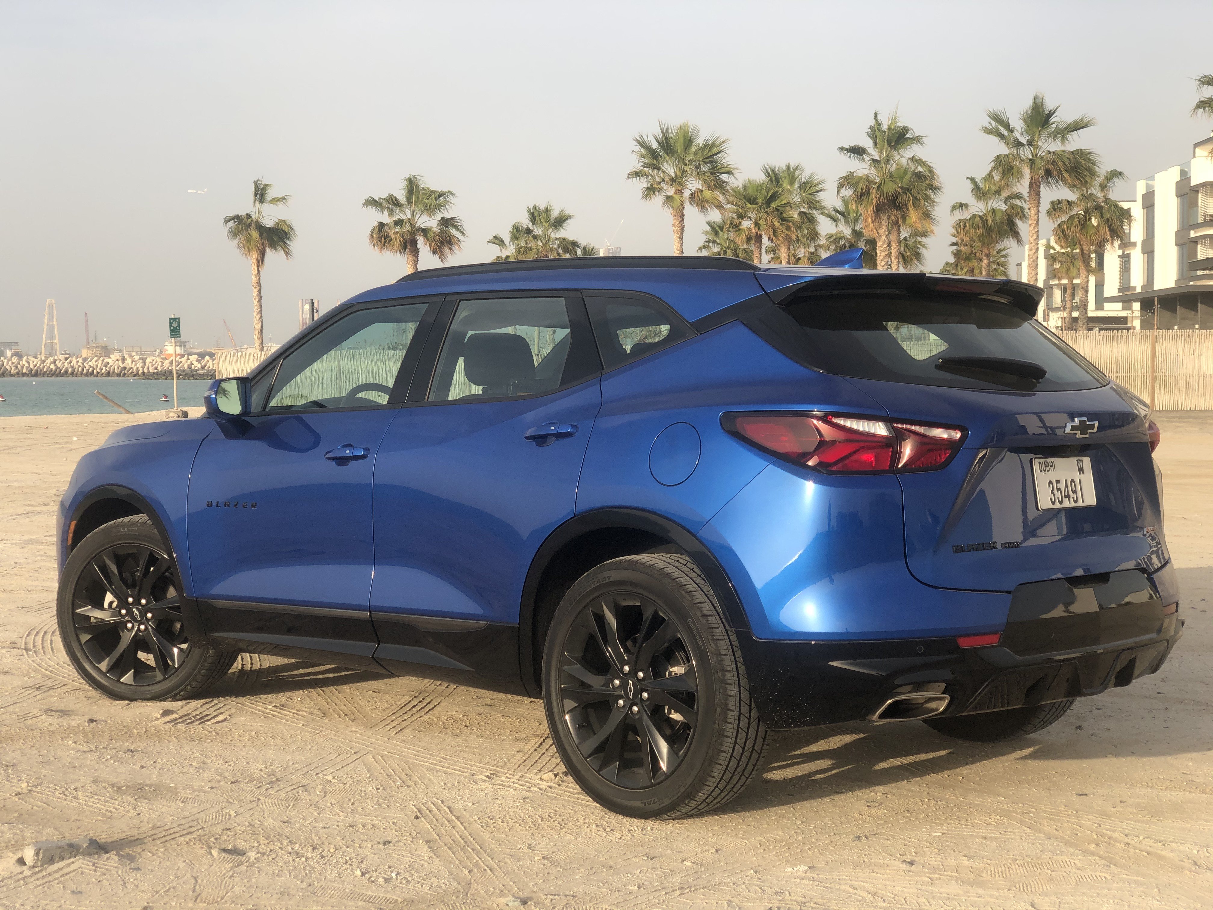 2020 Chevrolet Blazer Review, Specs and Price in UAE AutoDrift.ae
