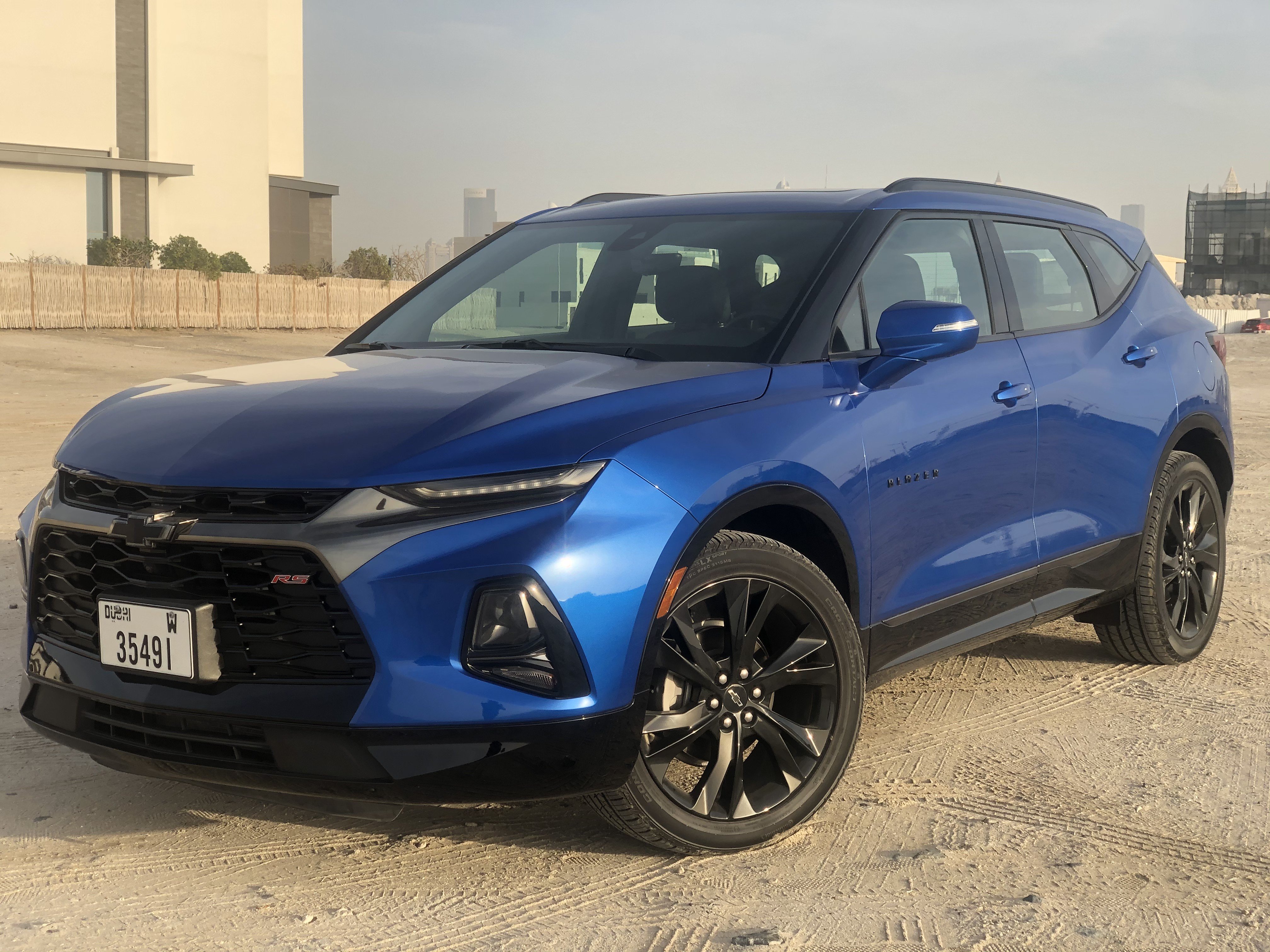 2020 Chevrolet Blazer Review, Specs and Price in UAE AutoDrift.ae