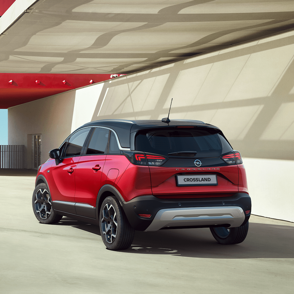 2021 Opel Crossland Outstanding versatility and comfort AutoDrift.ae