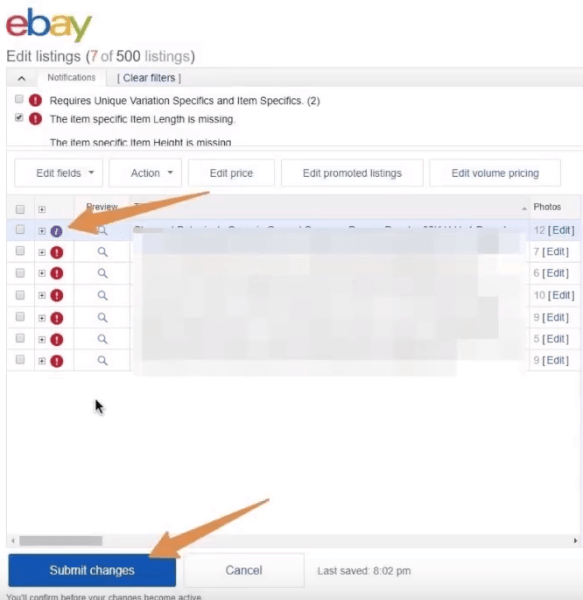 Latest eBay’s Algorithm eBay Item Specifics Issue Solution is Here
