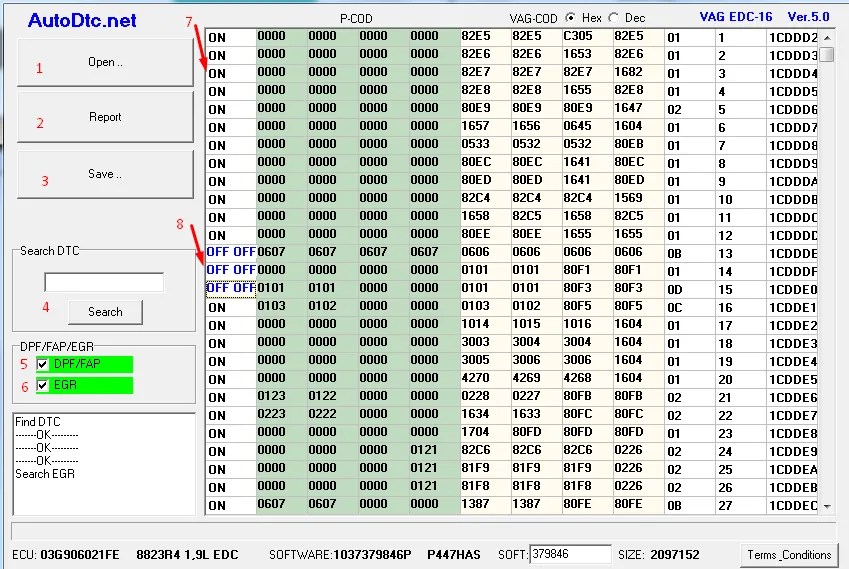 EGR, DPF, DTC Removal Software for VAG/PSA ECU(Bosch)
