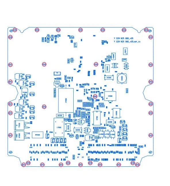 ECU Circuit Diagram for Bosch (ECU Schematic)