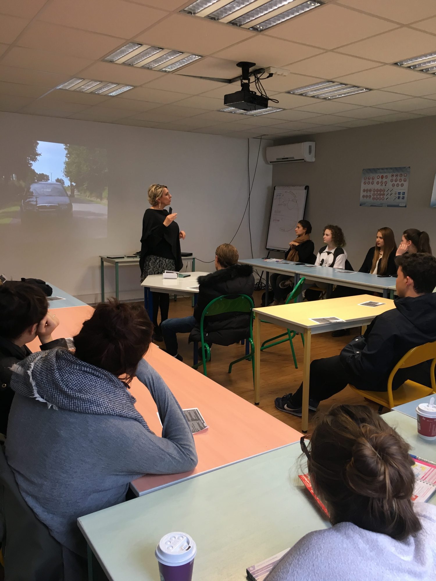 Formation théorique Autoécole du Parc