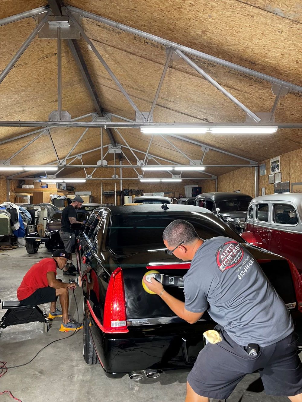 Ceramic Coating Services Wesley Chapel Mobile Detailing Auto Ecstasy