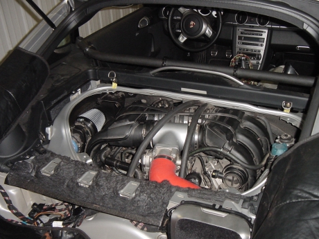 Porsche Cayman S Turbo - Auto Edge Ltd