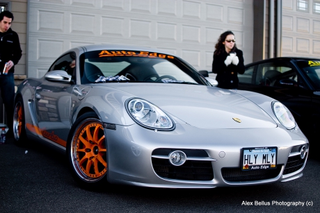 Porsche Cayman S Turbo - Auto Edge Ltd