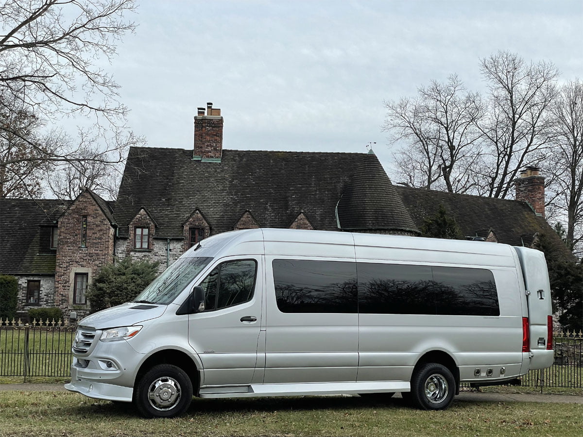 Luxury Sprinter Van Conversions Auto Elite