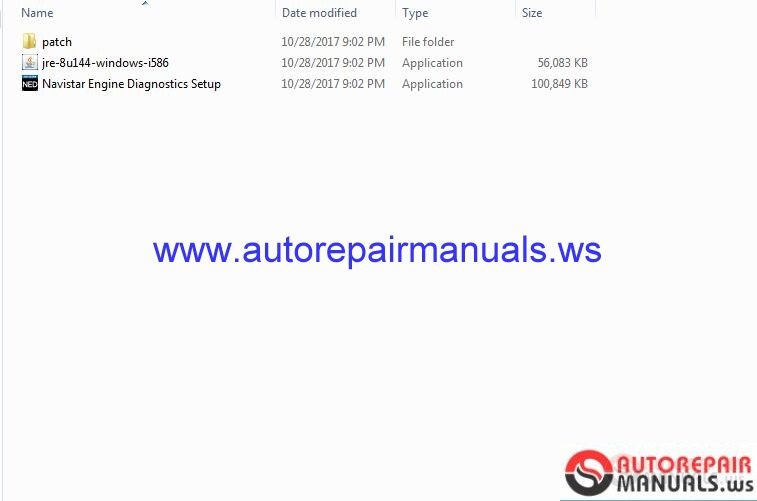 Navistar Engine Diagnostics 2017 How To Install Setting Guide
