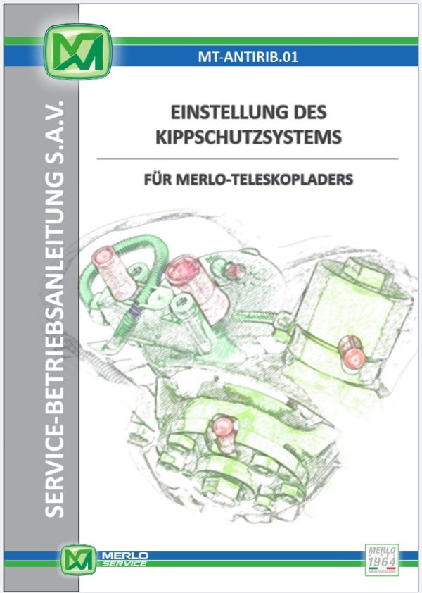 Merlo Attachment, Electrical Components, Remote Control System, Special