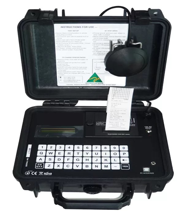 DECELEROMETER, PASSENGER VEHICLE BRAKE TESTER, TINT TESTER, HEADLIGHT