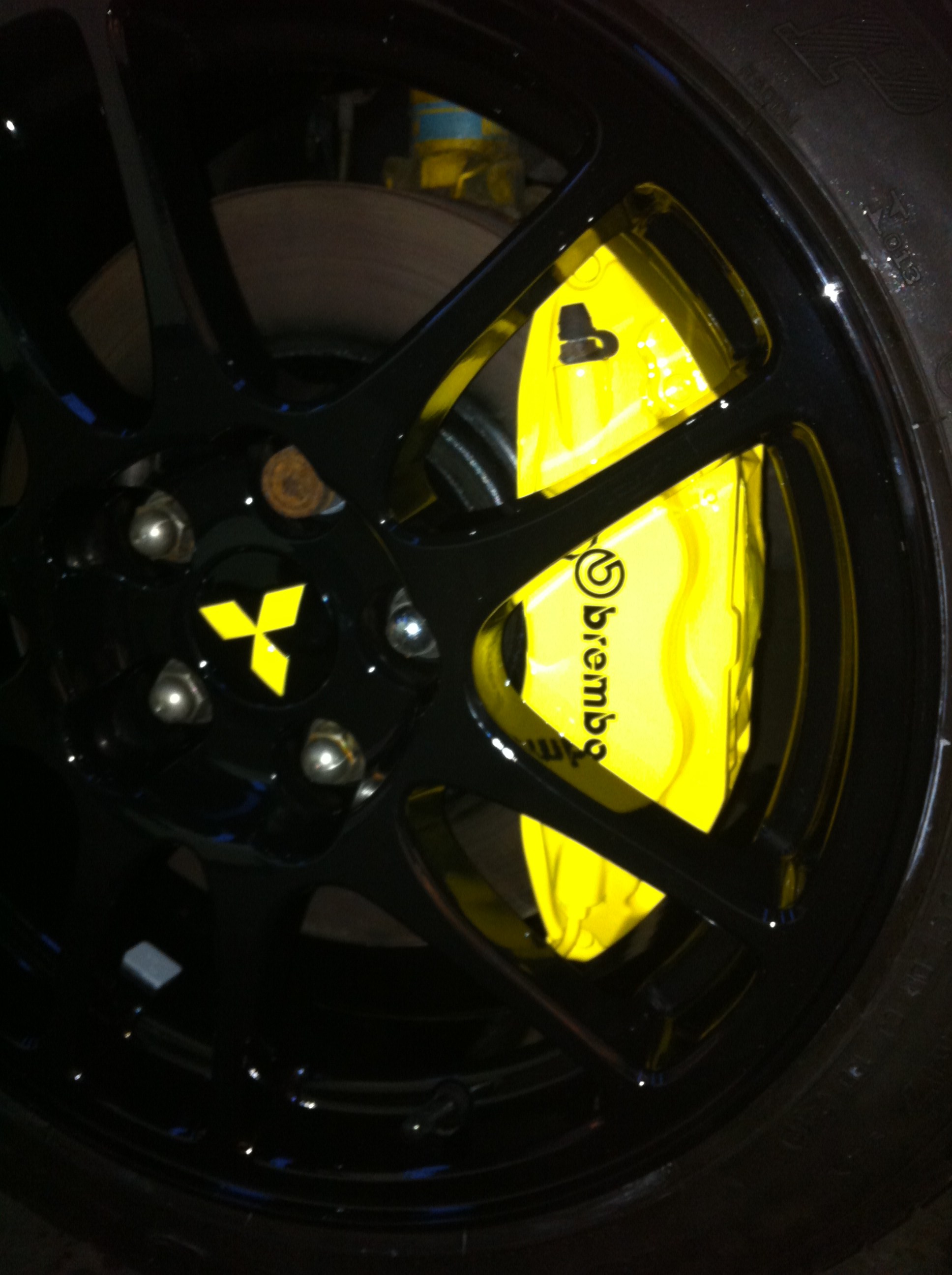 Car Caliper Painting & Detailing in Lytham, Lancashire