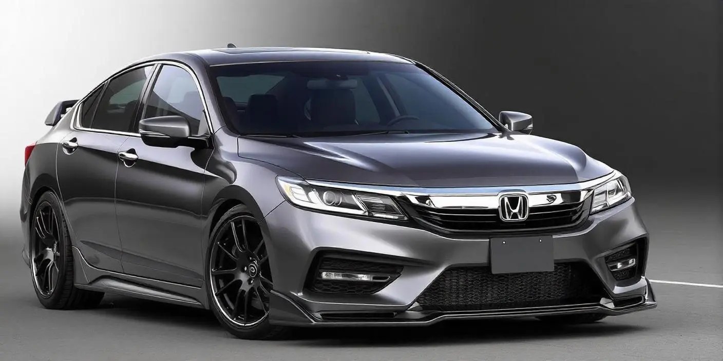 Honda Accord Body Kits Overview - Auto Expert Workshop