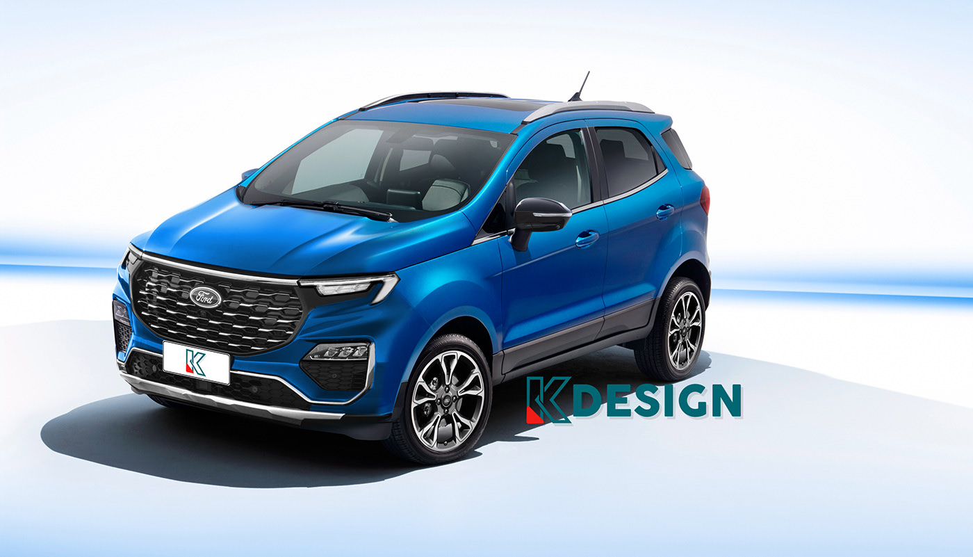 Así es repensada la Ford Ecosport