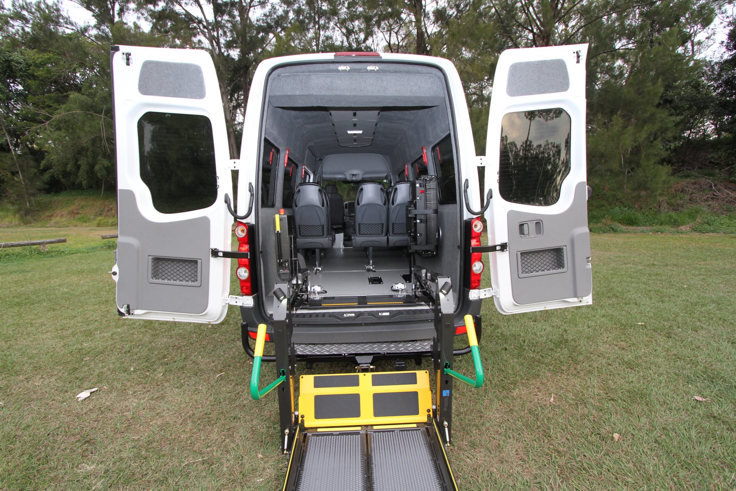 Wheelchair Accessible Transport Auto Extras