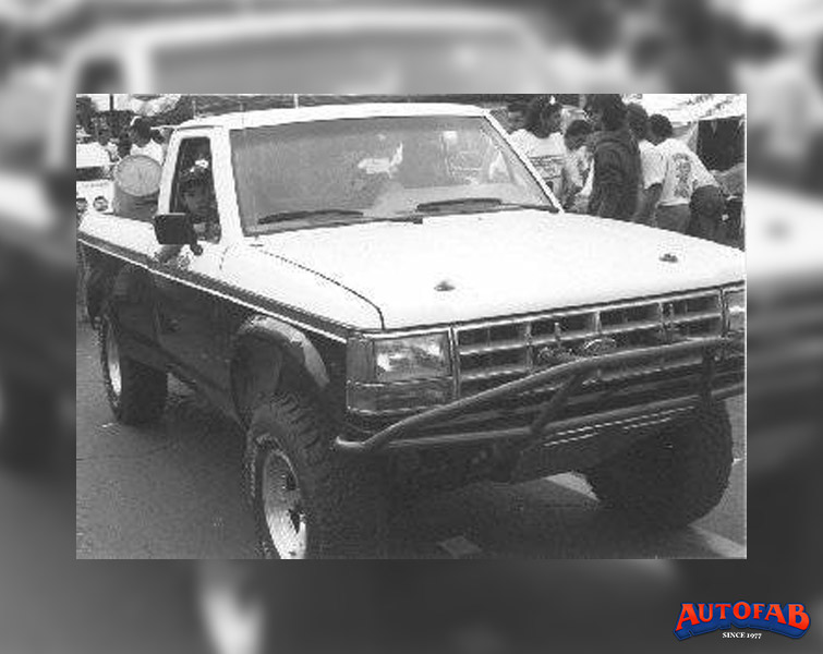 92 Ford Ranger fenders raised - Autofab
