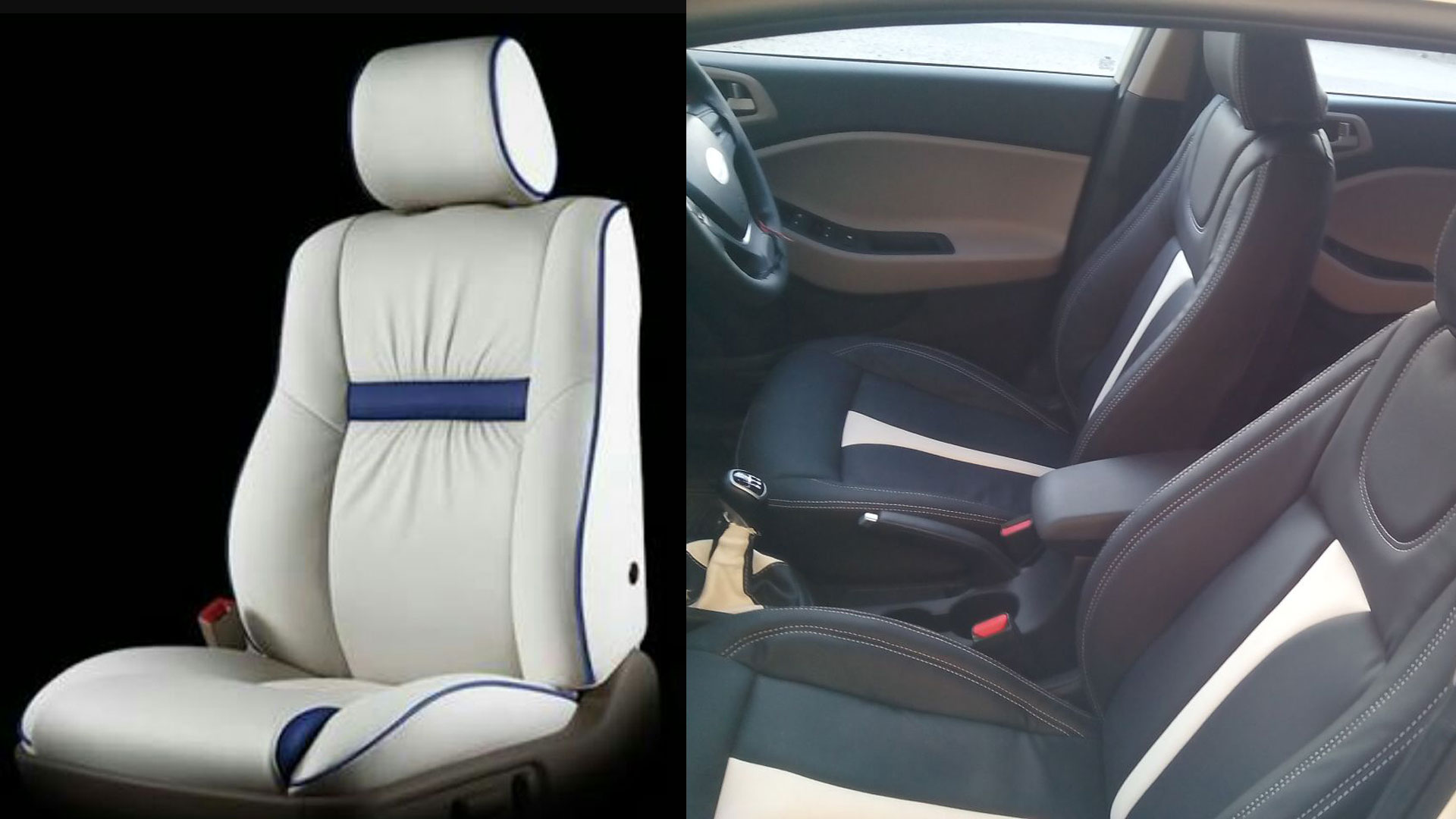 Auto Fame Leather Car Seat Cover Manufacturer in Delhi