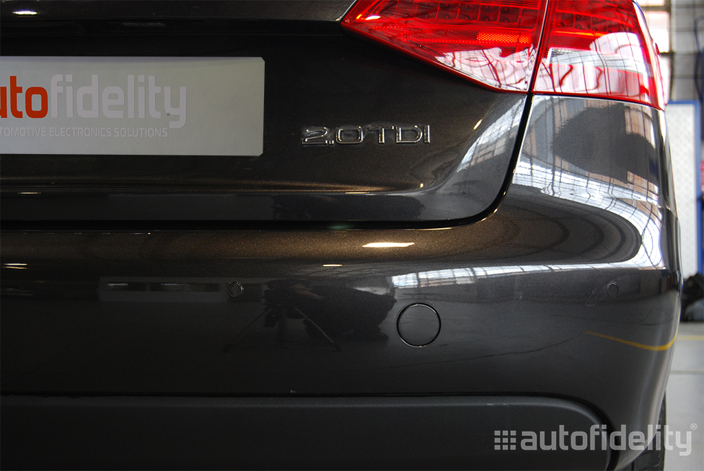 Audi Parking System Rear Park Distance Control Sensor System Retrofit