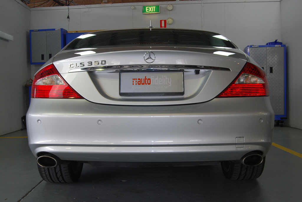 Integrated Rear Camera System for Mercedes Benz CLS Class W219