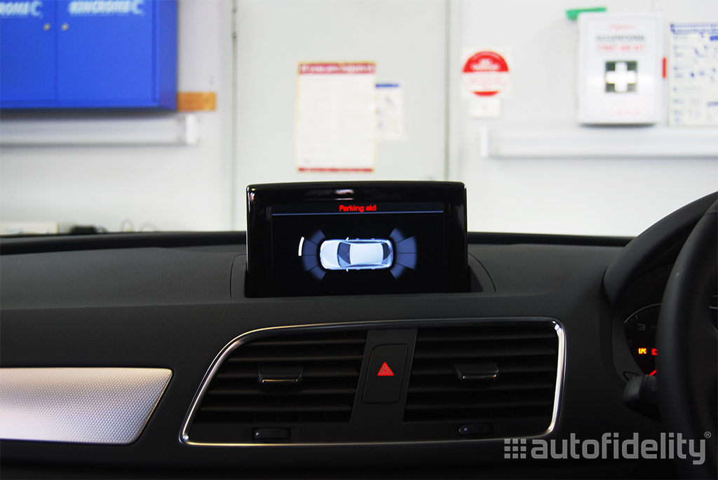 Audi Parking System Plus Front and Rear Park Distance Control Sensor