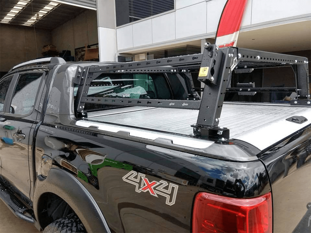 Adjustable Load Bed Roof Top Tent Cargo Frame Rack For Ford Ranger