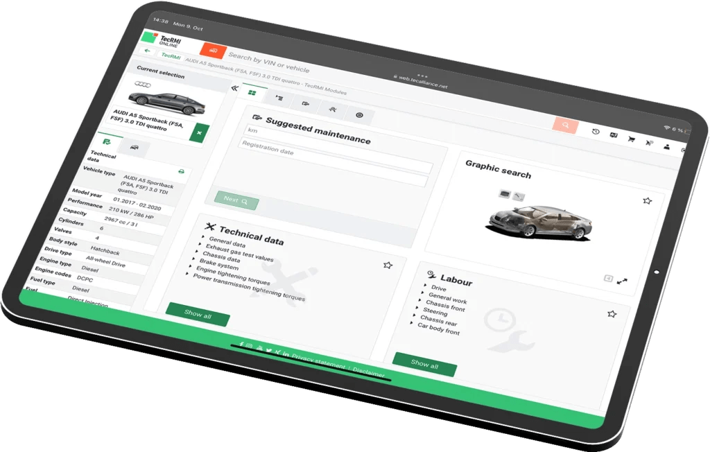 Mitchell Prodemand | Auto fix Data UK