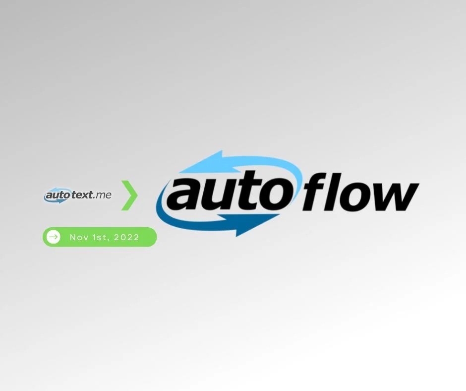 Autotext.me changes its name to Autoflow Autoflow