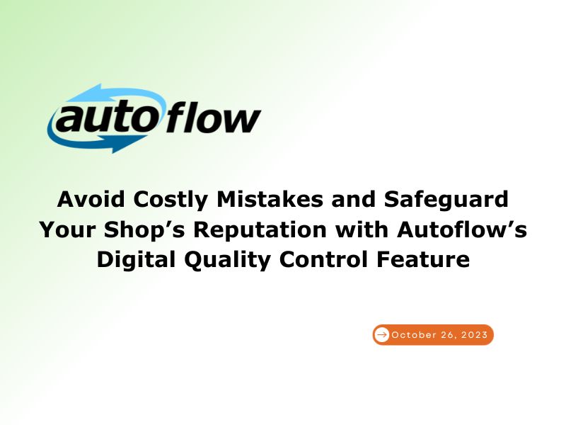 Avoid Costly Mistakes and Safeguard Your Shop’s Reputation with(04)