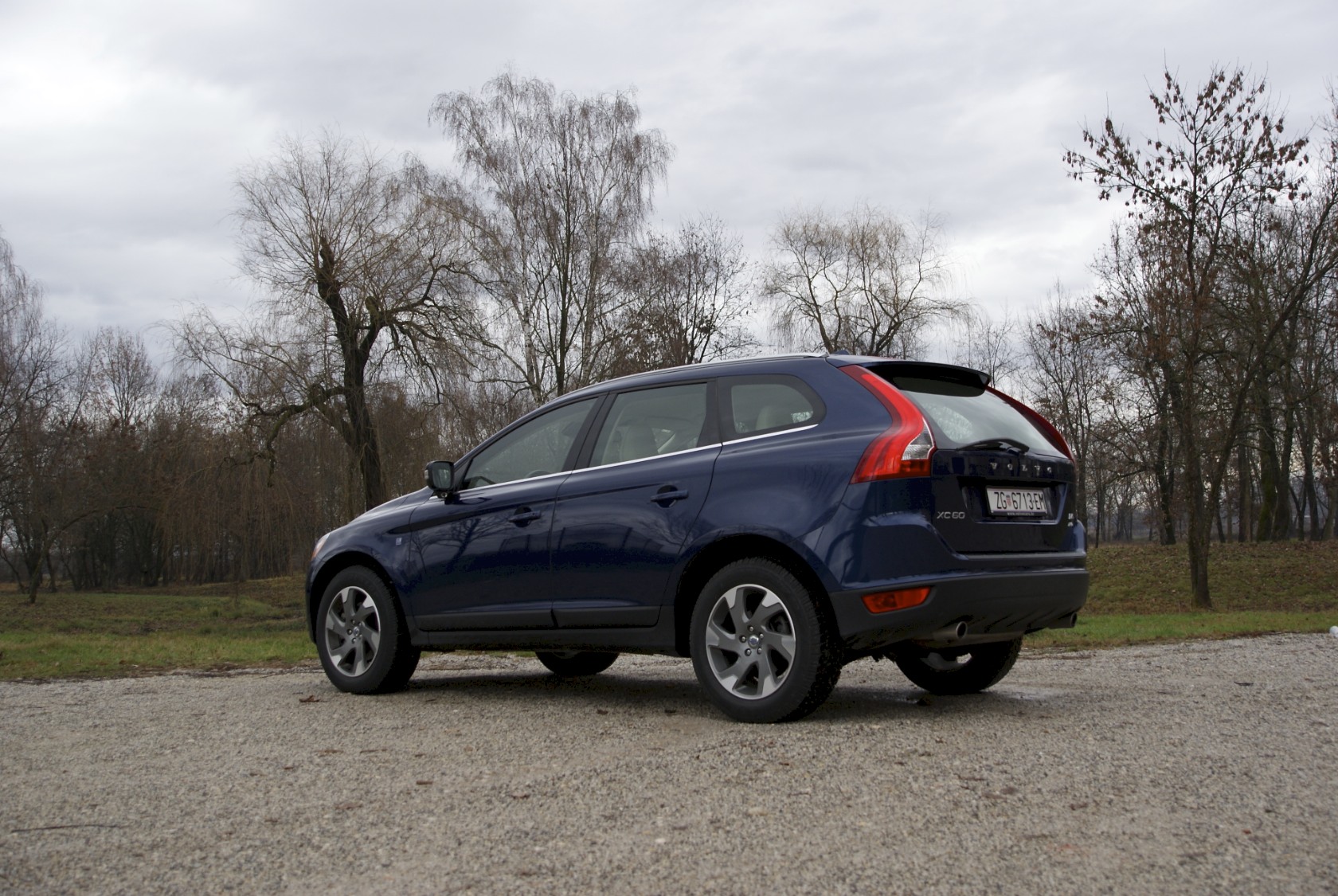 Volvo xc60 ocean race