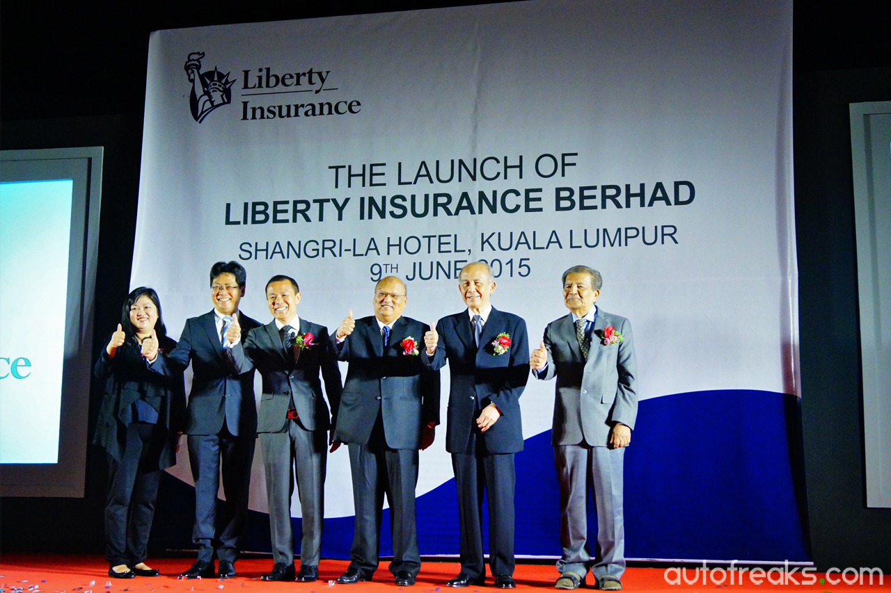 Liberty Insurance launched in Malaysia
