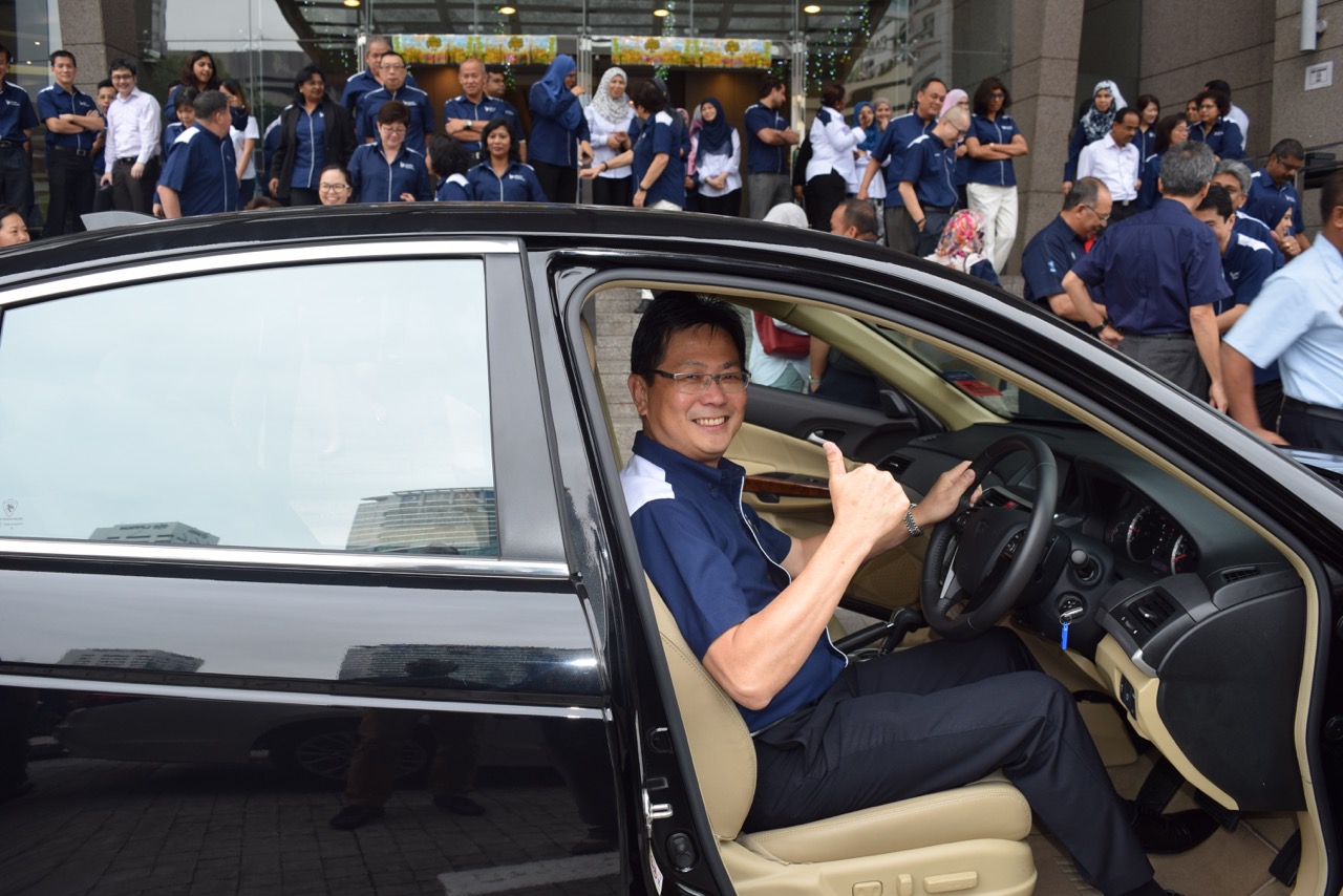 First Stop for Proton Perdana Motorcade Liberty Insurance Berhad
