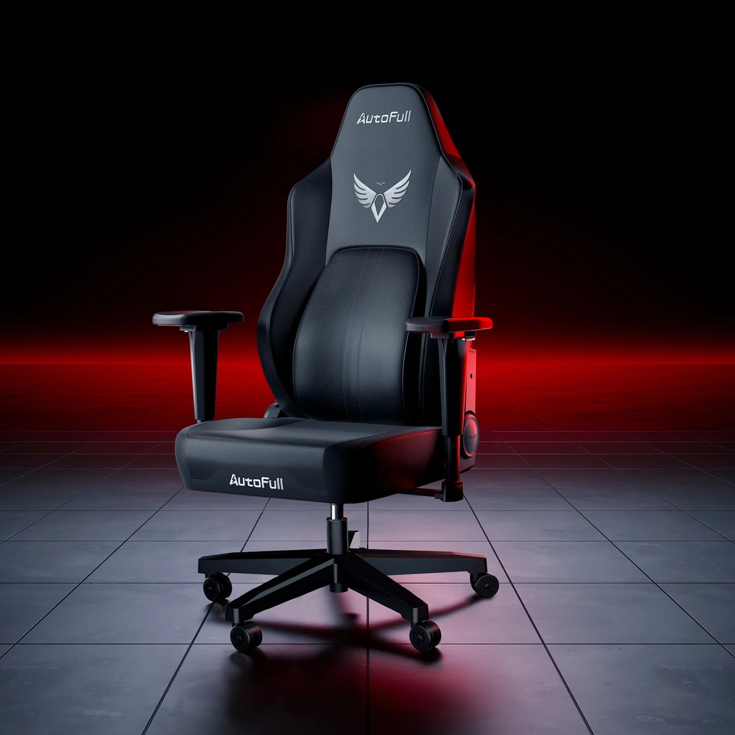 AutoFull M6 Gaming Chair, Standard, without Footrest AutoFull Official