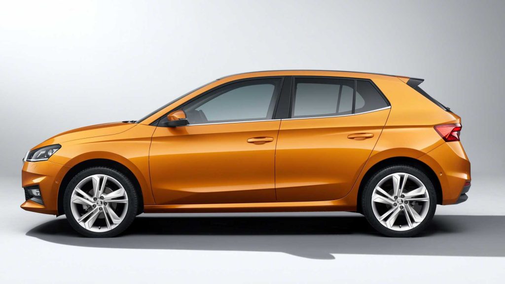 Skoda Fabia 2022. Większa, efektowniejsza, znacznie bardziej ciekawa