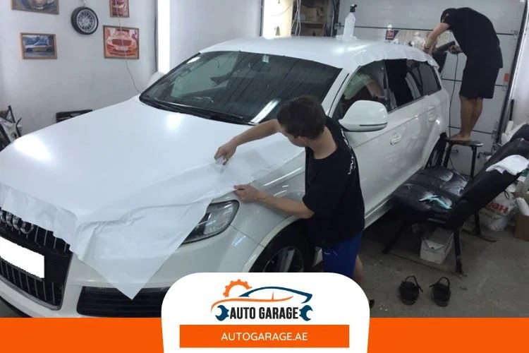 Customized Car Wrapping & Foiling In Dubai By Auto Garage
