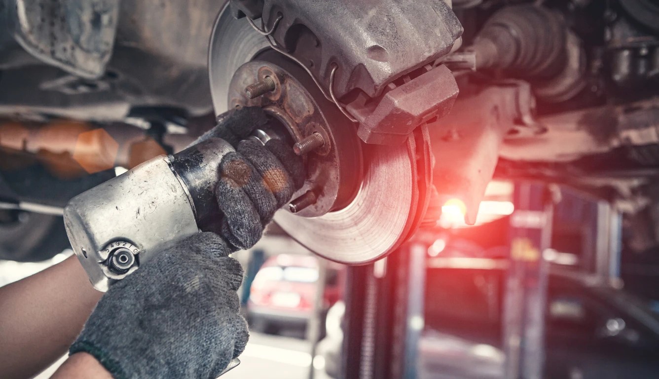 Best Car Suspension Repair at No.1 Garage in Dubai, UAE